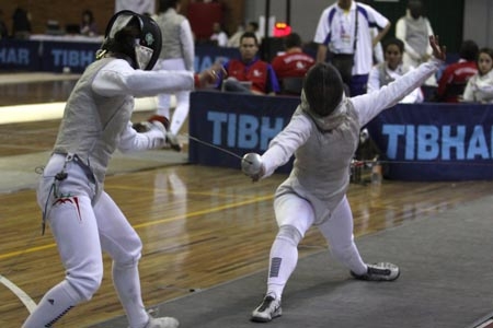 Jalisco se adjudicó medalla de oro en esgrima dentro de la Olimpiada Nacional 2012