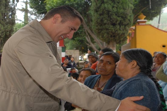 RMV pone en marcha modernización de vía San Antonio Cañada-Otzoltepec