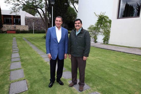 Moreno Valle y González Zarur analizan avances del convenio de desarrollo metropolitano