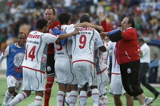 Lobos BUAP a semifinales en la Liga de Ascenso, se impuso 4-0 a Mérida