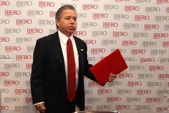 Ibero Puebla “es segura”: rector Fernández Dávalos