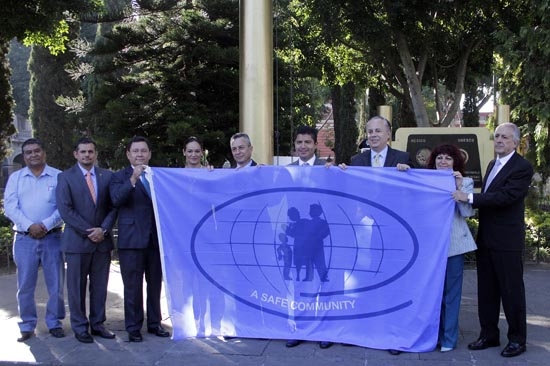 Municipio de Puebla recibe certificación de “Comunidad Segura”