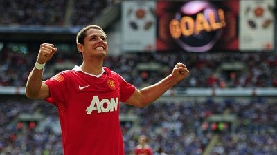 Chicharito da triunfo a Manchester United