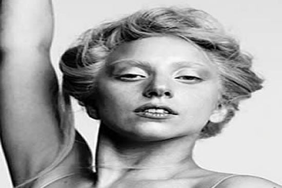 Lady Gaga al natural