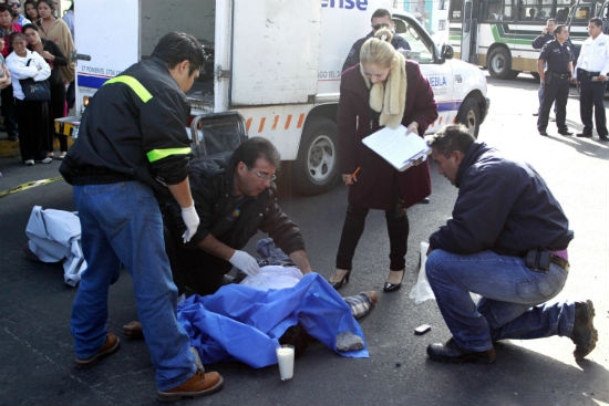 Chofer de transporte público mató a ciclista en La Margarita