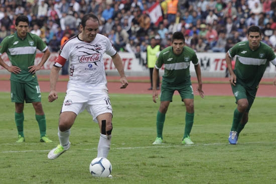Lobos BUAP inició con victoria 1-0 ante Zacatepec el Apertura 2013