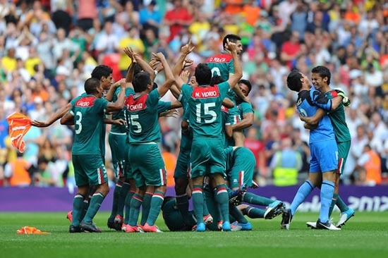 México es campeón olímpico en futbol de Londres 2012