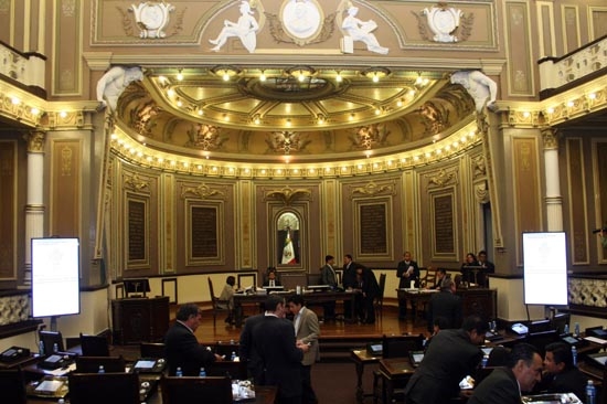 Sólo 5 secretarios morenovallistas rendirán cuentas ante el pleno del Congreso