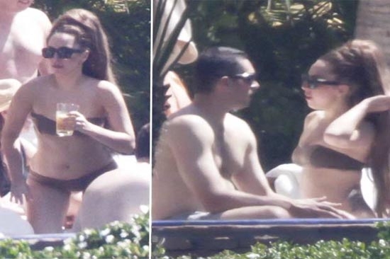 Lady Gaga de vacaciones en México