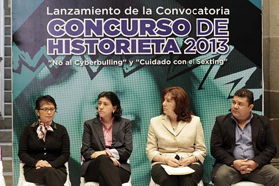 Puebla busca combatir cyberbullying y sexting con historietas