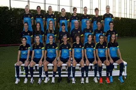 Mexicana da título al Barcelona Femenil en España