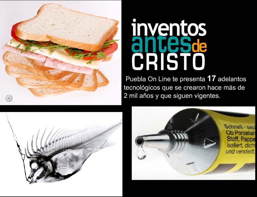 Inventos antes de Cristo