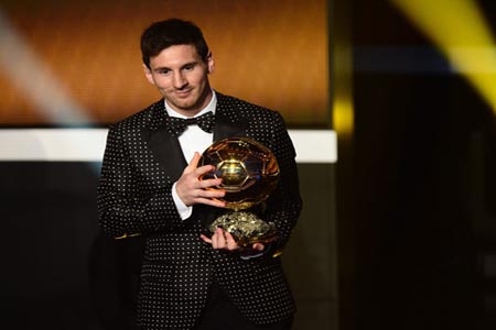 Messi, cuatro veces el mejor del mundo para FIFA