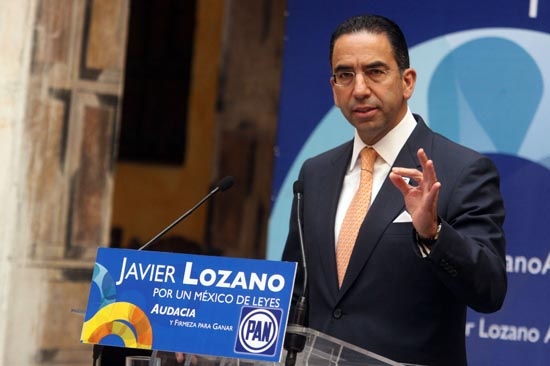 Son especulaciones que RMV pueda apoyar al PRI: Lozano