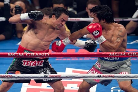Márquez y Pacquiao pelearían en septiembre