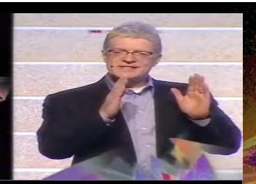 Ciudad de las Ideas: creatividad no debe estar alejada de la educación dice Ken Robinson