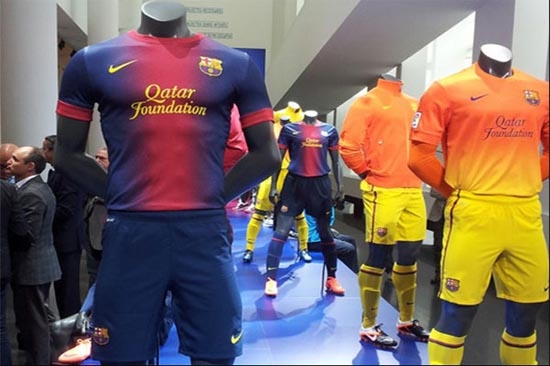 Conoce el nuevo uniforme del Barcelona