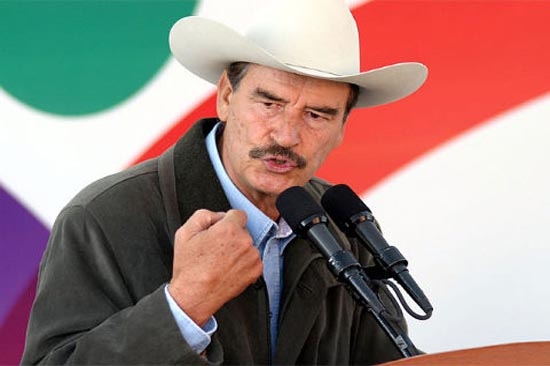 Fox pide cerrar filas con quien “se perfila para ganar” las elecciones
