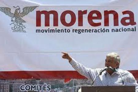 AMLO asegura que en Morena no habrá “caciquismo ni clientelismo”