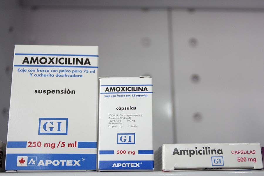 Lista de antibióticos sujetos a receta médica