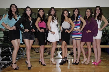 Conoce a las finalistas de Nuestra Belleza Puebla 2012