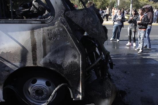 Ciudadanos aumentarán medidas para pedir que baje tarifa del pasaje