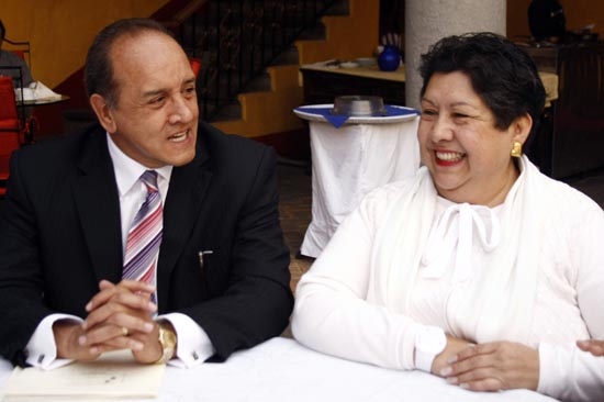 Islas y Enoé, candidatos del Panal: arremeten contra Blanca Alcalá y Lastiri
