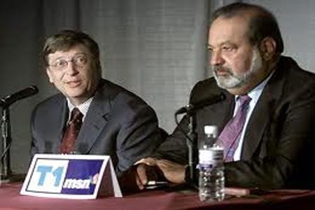 Carlos Slim y Bill Gates unen fuerzas en Texcoco; anuncian inversión de 25 mdd