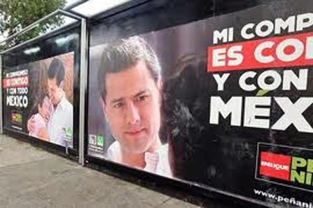 IFE exculpa al PRI por rebase de gastos de campaña de Peña Nieto