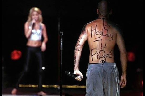 Shakira tiene un Piqué puertorriqueño