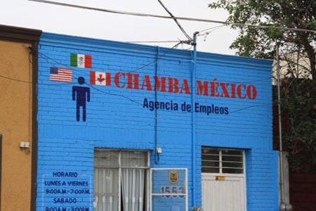 Chamba México, el dueño de la empresa cuenta con antecedentes penales