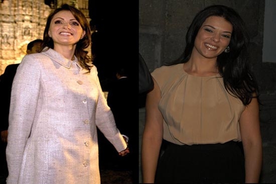 Gaviota vs Rosy, guerra en la moda