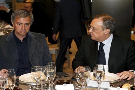 Mourinho se va del Real Madrid