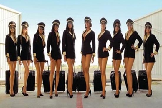Azafatas de Mexicana llegarán a Playboy