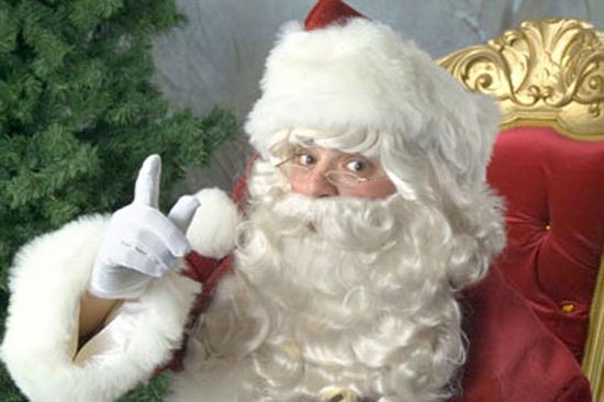 La historia de Santa Claus