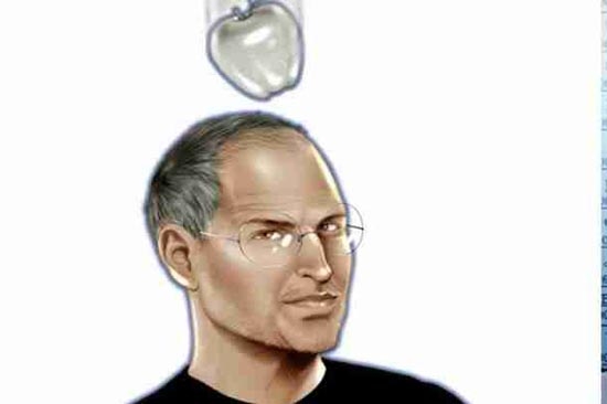 Steve Jobs, su biografía en caricatura