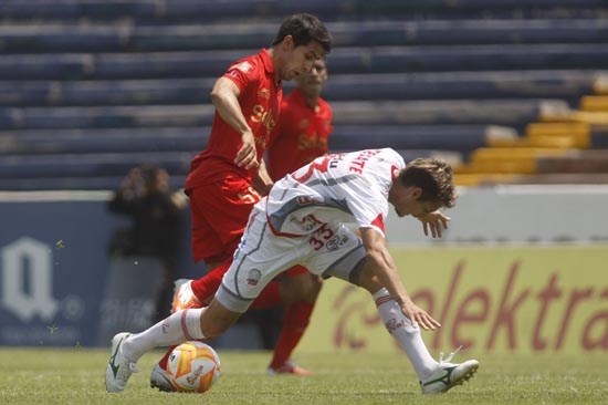 Lobos BUAP cayó 1-2 ante Neza en semifinal del Ascenso MX