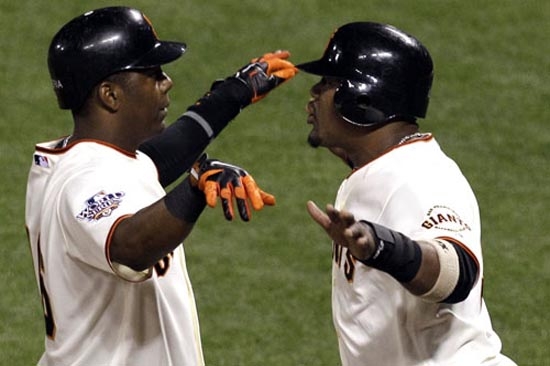 Gigantes barrió a los Rangers de Texas 9-0