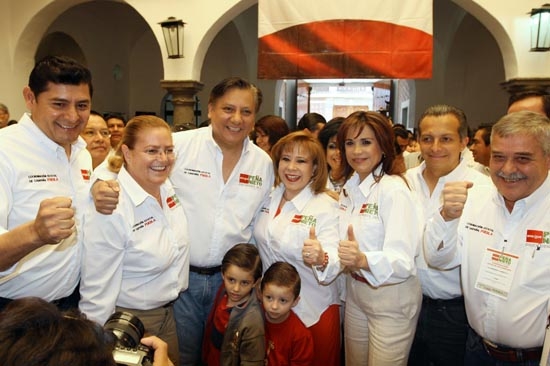 PRI: arrancan actividades promotores de Enrique Peña en Puebla