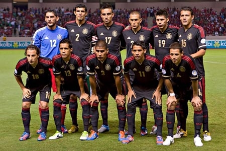 México recibe a Costa Rica en el estadio Azteca