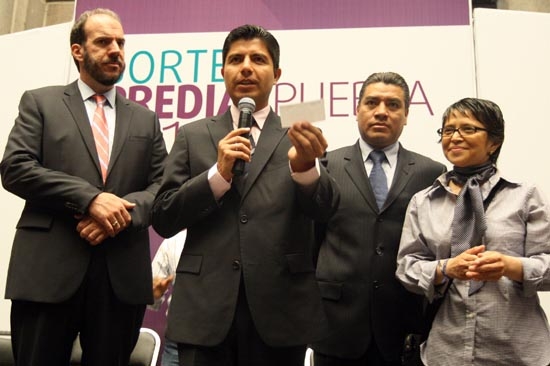 Ganadores del Sorteo Predial Puebla 2012