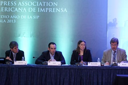 SIP en Puebla: México, el caso más grave de violencia contra periodistas