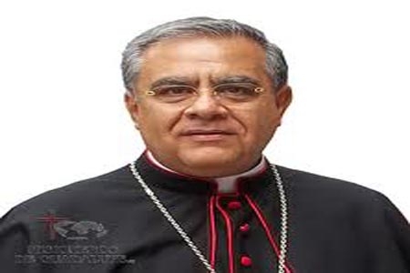 El Papa designa a un poblano como nuevo obispo de Ecatepec