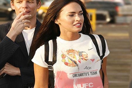 Megan Fox, fan del Chicharito