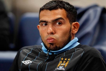 Carlos Tévez regresará al Manchester City