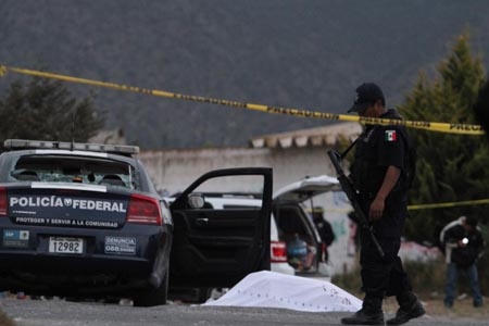 Matan a Policía Federal en Tepeyahualco, Puebla