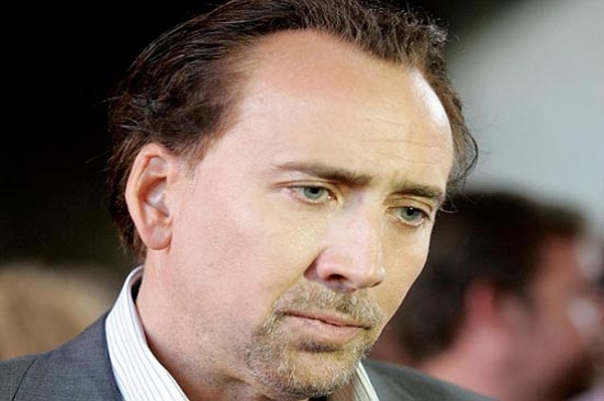 Nicolas Cage agredió a su esposa