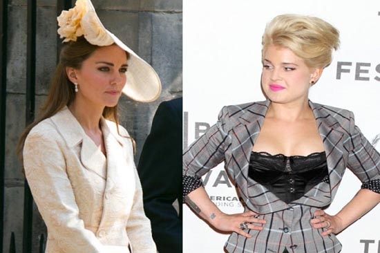 Kelly Osbourne, aburrida de Kate Middleton