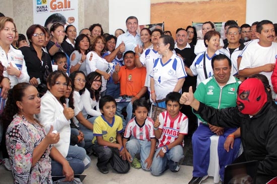 Tony Gali asegura que dará impulso al deporte