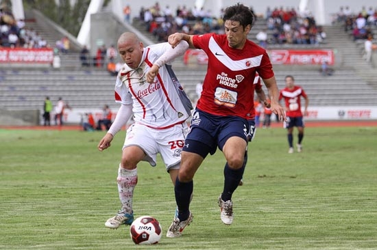 Lobos BUAP visita a Veracruz en tarde de carnaval